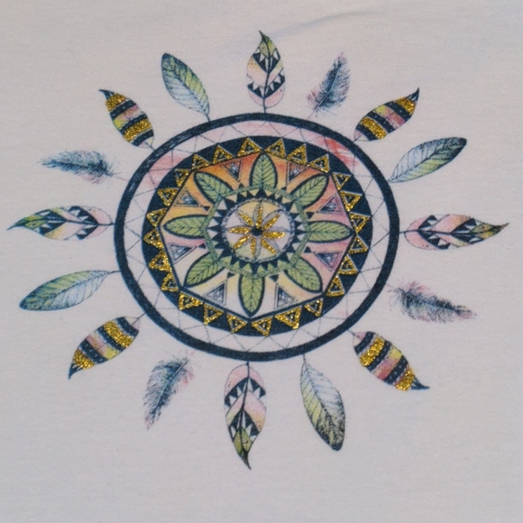 Cakewalk tee size 8 10 - Picture 2 of 3